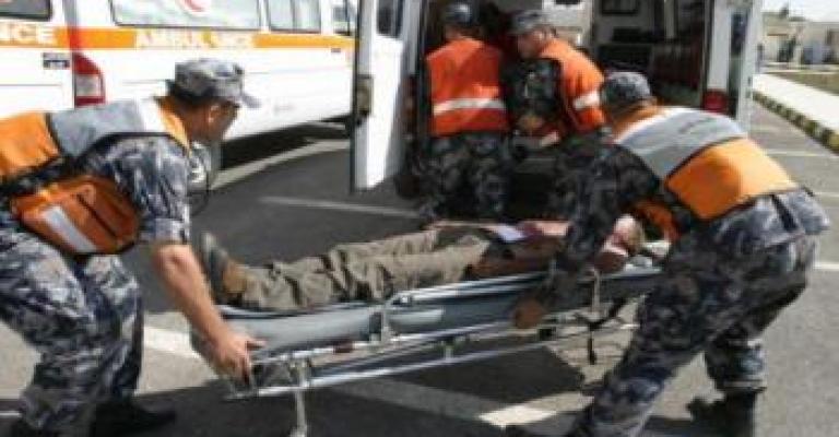 10 إصابات بحادثي سير منفصلين