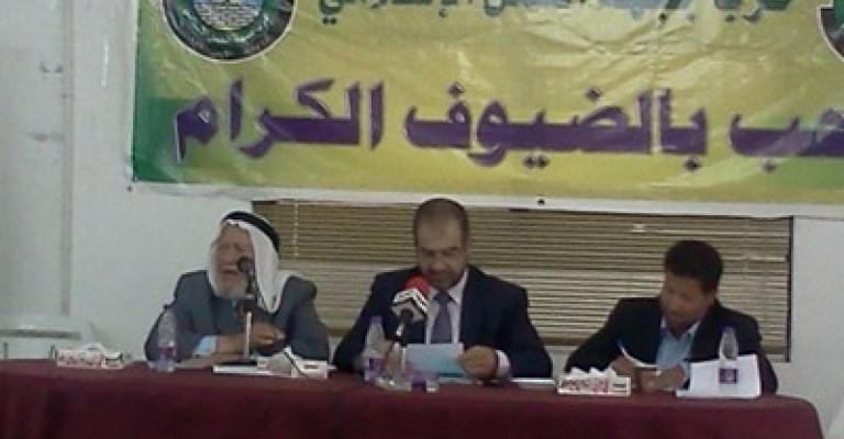 منصور: لا عذر لقاعد عن المشاركة بمسيرة الإصلاح