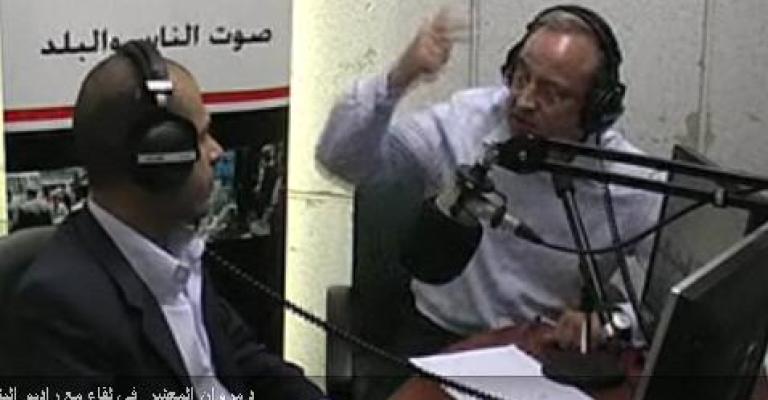 المعشر:اتهمنا أنا والمصري بالمتصهينيين