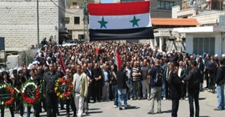 الوفد الأردني المتضامن لم يلتق القيادة السورية الوفد الأردني المتضامن لم يلتق القيادة السورية