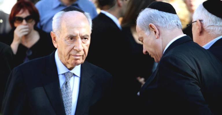 بيريز ونتنياهو يهنئان المسلمين برمضان بيريز ونتنياهو يهنئان المسلمين برمضان