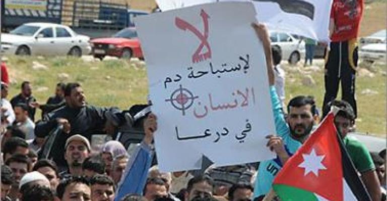 أبو السكر رئيسا لـ"الهيئة الأردنية لنصرة الشعب السوري" أبو السكر رئيسا لـ"الهيئة الأردنية لنصرة الشعب السوري"