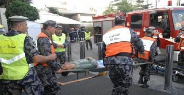 وفاة اثر حادث تدهور في العاصمة