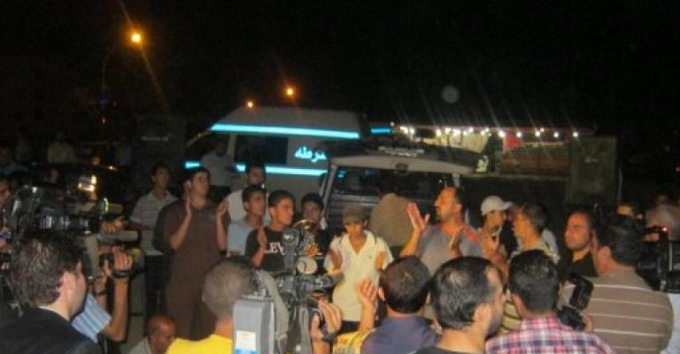 اعتصام للحراكات الشبابية والشعبية في أولى الفعاليات الرمضانية اعتصام للحراكات الشبابية والشعبية في أولى الفعاليات الرمضانية