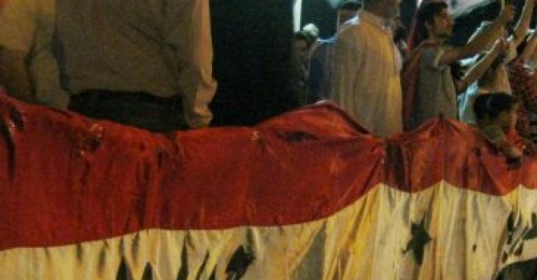 اعتصام للمطالبة برحيل السفير السوري اعتصام للمطالبة برحيل السفير السوري