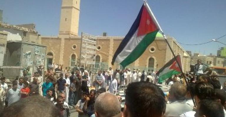 "تغيير": الاعتداء على مسيرة الكرك محاولة لتفتيت المجتمع