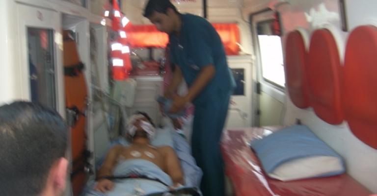 وفاة الخالدي متأثرا بإصابته وجثمانه يوارى في مقبرة الزعتري