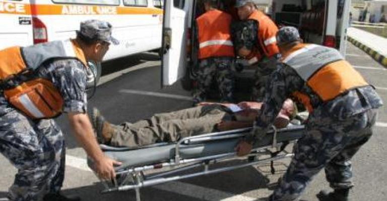 التعامل مع 130 حادثا خلا 24 ساعة التعامل مع 130 حادثا خلا 24 ساعة