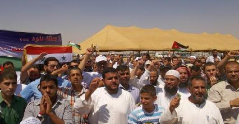 اعتصام تضامني مع الشعب السوري في جمعة "الصمت عار"