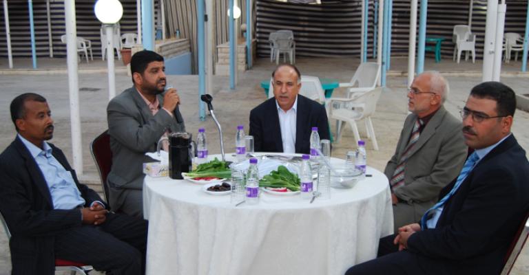 الوريكات يرعى حفل أفطار الممرضين الوريكات يرعى حفل أفطار الممرضين