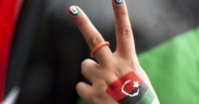 فيديو.. الجالية الليبية في الأردن تعتصم أمام سفارتها 