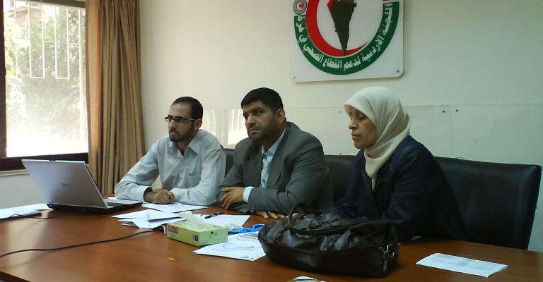 الممرضين تساهم في تطوير قطاع التمريض في غزة