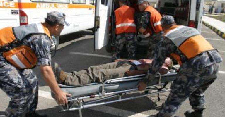 وفاة مواطن بحادث تدهور على طريق العقبة