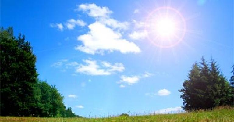  طقس معتدل خلال الايام الثلاثة المقبلة