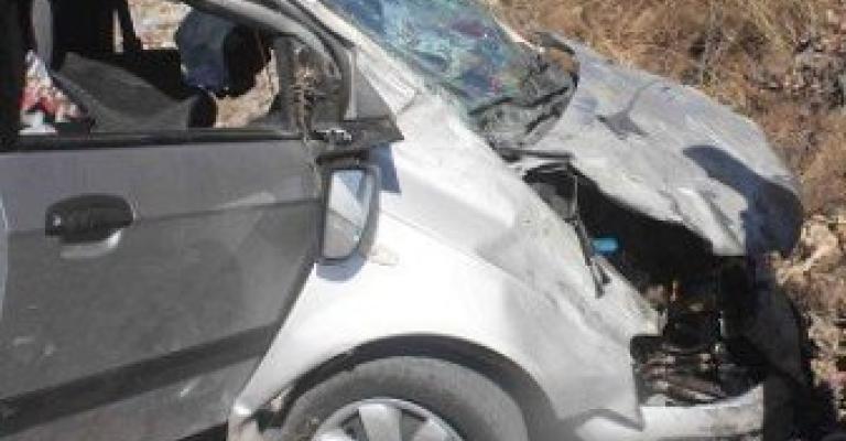 3 وفيات بحادث تصادم برأس النقب 