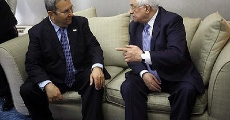 عباس: التقيت مع باراك في الأردن قبل 10أيام عباس: التقيت مع باراك في الأردن قبل 10أيام