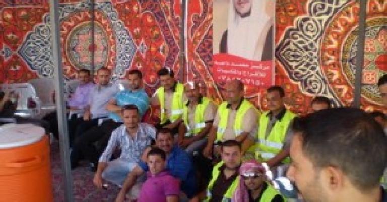 إنهاء اعتصام موظفي “”قرية العقبة” بعد تلبية مطالبهم