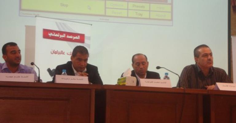 فيديو.. خلاف حول الأسبقية بالكشف عن ملفات الفساد في مناظرة بمادبا فيديو.. خلاف حول الأسبقية بالكشف عن ملفات الفساد في مناظرة بمادبا