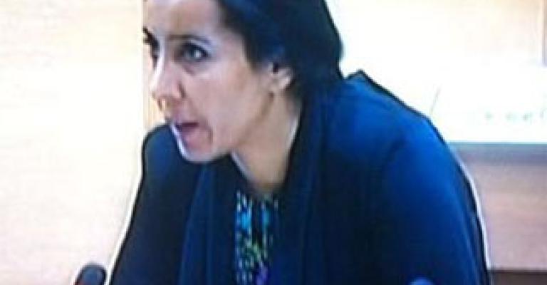 النائب السردية تتعرض لحادث سير