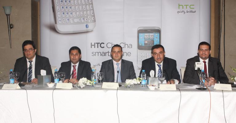 إتش تي سي تعزز وجودها في الأردن إتش تي سي تعزز وجودها في الأردن