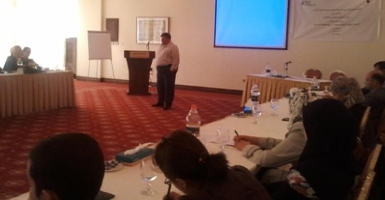 ورشة عمل حول الإعلام الجديد والشباب ورشة عمل حول الإعلام الجديد والشباب