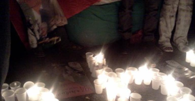 شباب البقعة.. يعتصمون بعد خطاب عباس: بين مؤيد ومعارض لطلب العضوية