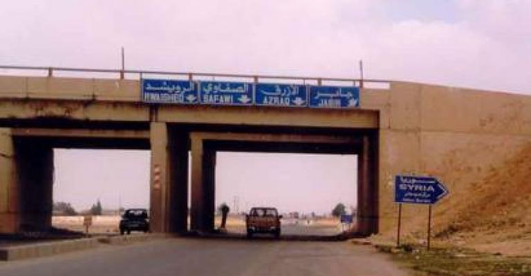 31 مصابا في حادث سير على طريق جابر الرمثا