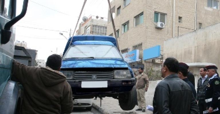 الأمانة تزيل 182 مركبة مهجورة من شوارع العاصمة