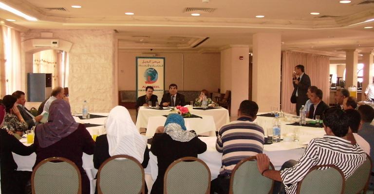 ورشة: دفع المرأة للمشاركة في الانتخابات البلدية يساهم في تمكينها