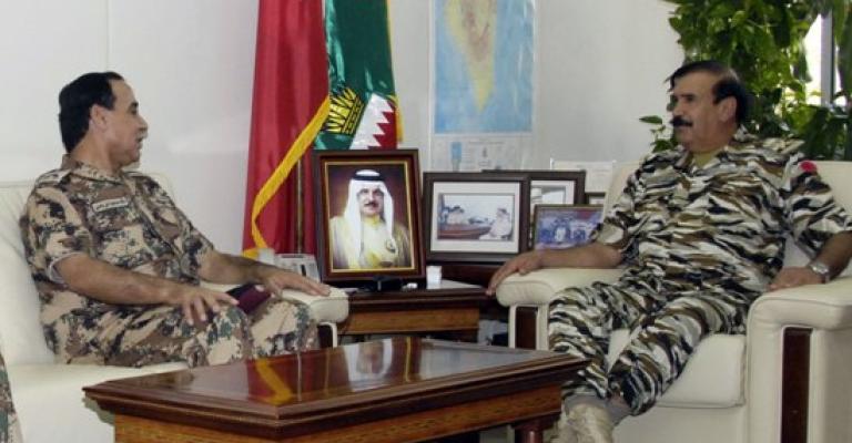 اختتام تمرين عسكري للقوات الخاصة الأردنية والبحرينية