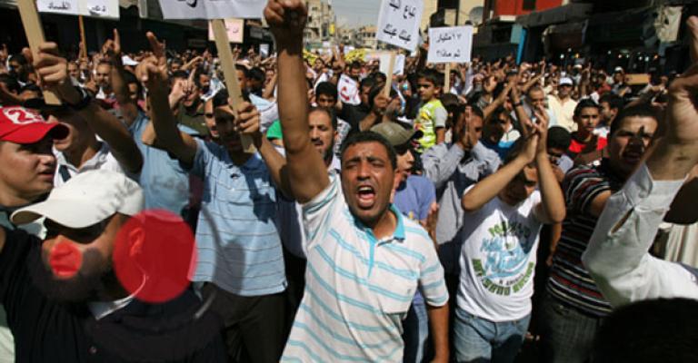 لن تخدعونا.. مسيرات إسلاميه توجه هتافها للملك.. إصلاح وبخيت لا ما بينفع 