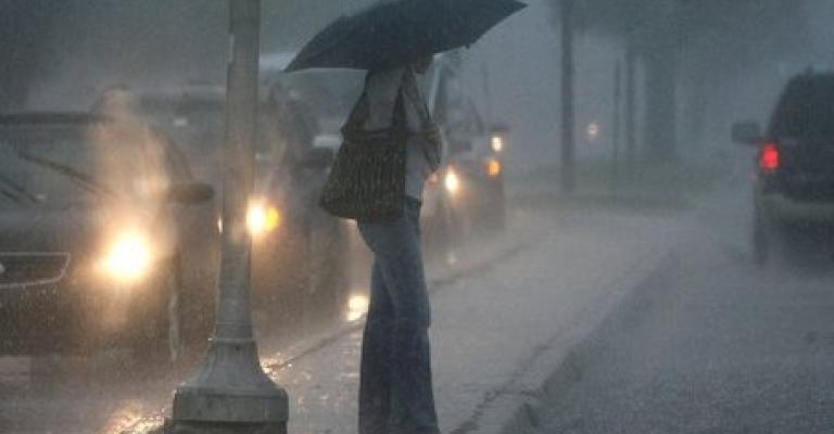 احتمال سقوط أمطار خفيفة