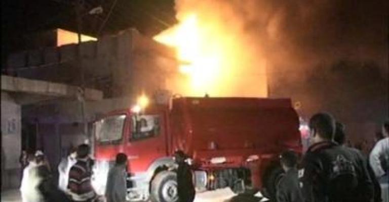 10 إصابات بحريق في اربد و104 حادثا خلال الـ24 ساعة 10 إصابات بحريق في اربد و104 حادثا خلال الـ24 ساعة