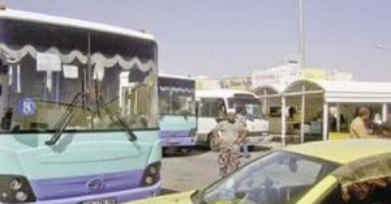 توقف جزئي لحافلات معان-جامعة الحسين