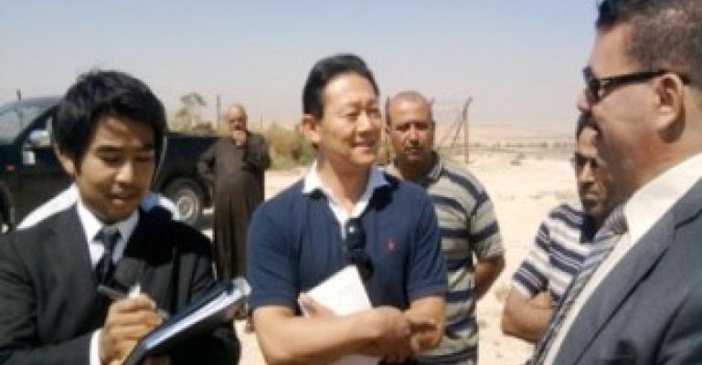 السفارة اليابانية: لم تقع احتكاكات بين الوفد الياباني وسكان المجدل السفارة اليابانية: لم تقع احتكاكات بين الوفد الياباني وسكان المجدل