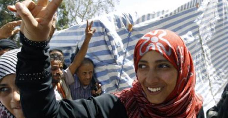 "حماية الصحفيين: فوز توكل بجائزة نوبل للسلام وسام على صدر الإعلاميين "حماية الصحفيين: فوز توكل بجائزة نوبل للسلام وسام على صدر الإعلاميين