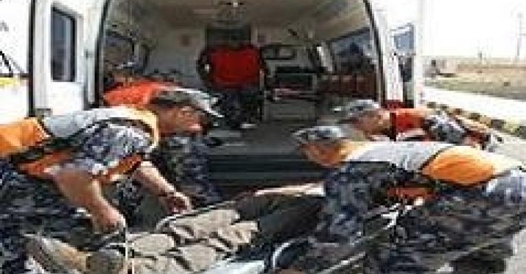 وفاتان اثر حادث تصادم في المفرق وفاتان اثر حادث تصادم في المفرق