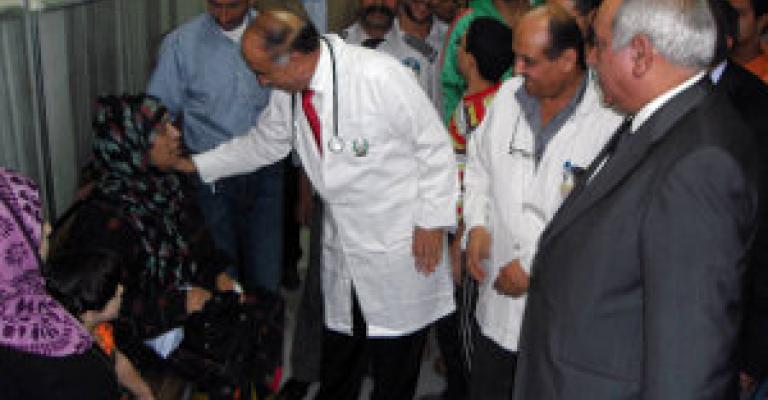 الصحة تتخذ خطوات لتصبح جاذبة للكوادر الطبية لا طاردة الصحة تتخذ خطوات لتصبح جاذبة للكوادر الطبية لا طاردة