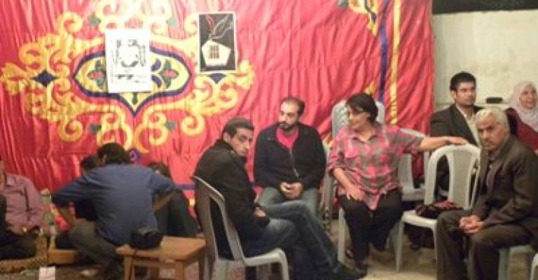 استمرار الإضراب عن الطعام تضامنا مع الأسرى في السجون الإسرائيلية استمرار الإضراب عن الطعام تضامنا مع الأسرى في السجون الإسرائيلية