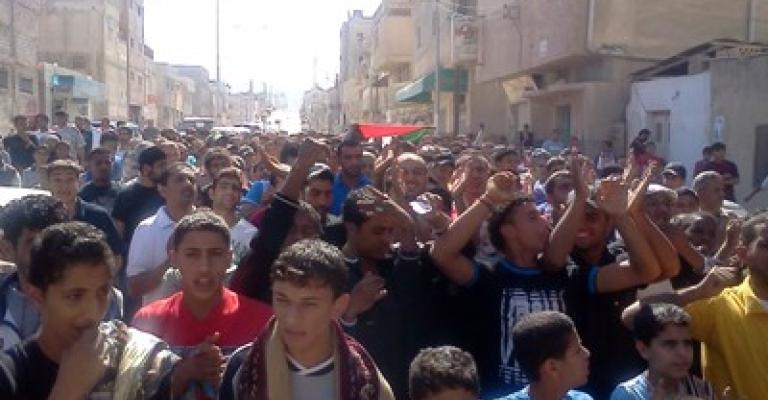 مسيرة في البقعة.. ومهرجان في الوحدات والزرقاء تضامنا مع الأسرى 