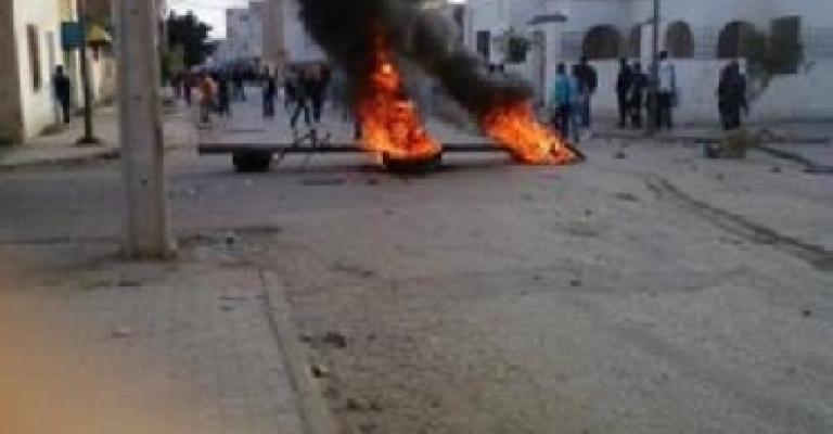 قرى بالموقر تحتج لدى الرئاسة على دمج بلدياتهم