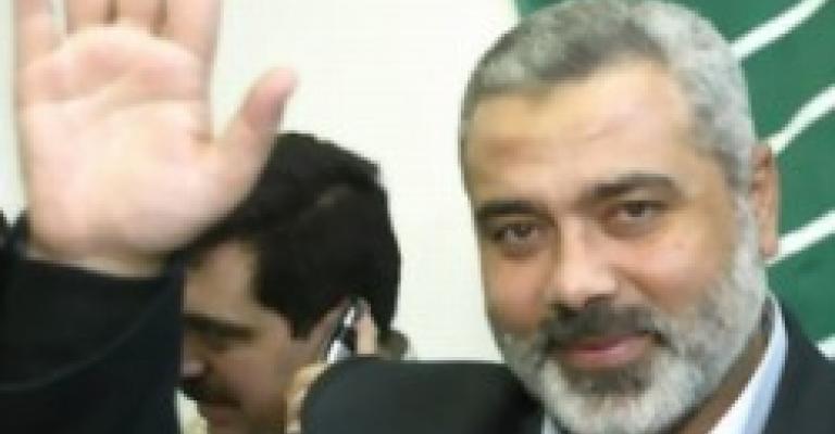 هنية يشكر دفاع الأردن الصلب عن حق العودة هنية يشكر دفاع الأردن الصلب عن حق العودة