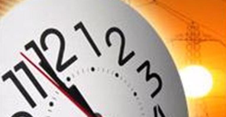 العمل بالتوقيت الشتوي 28 الحالي 