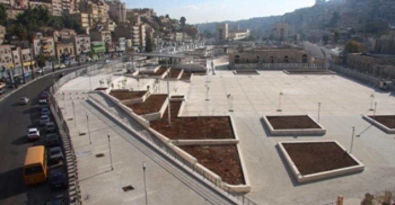 الأمانة تنجز الساحة الهاشمية أواخر العام الجاري 