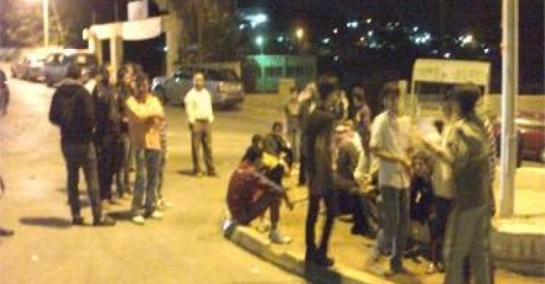 أهالي في علان وأم العمد يعتصمون لفصلهم عن السلط