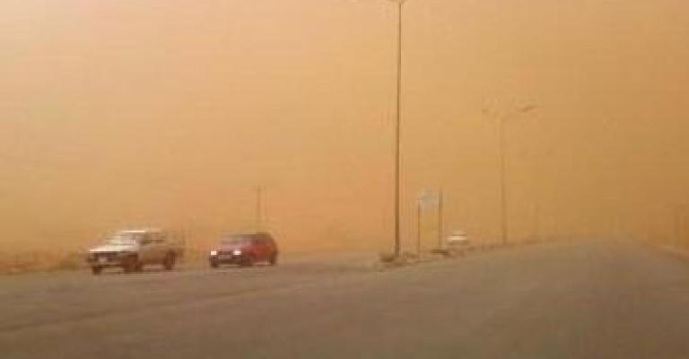 انخفاض طفيف على الحرارة وأجواء مغبرة الأحد انخفاض طفيف على الحرارة وأجواء مغبرة الأحد