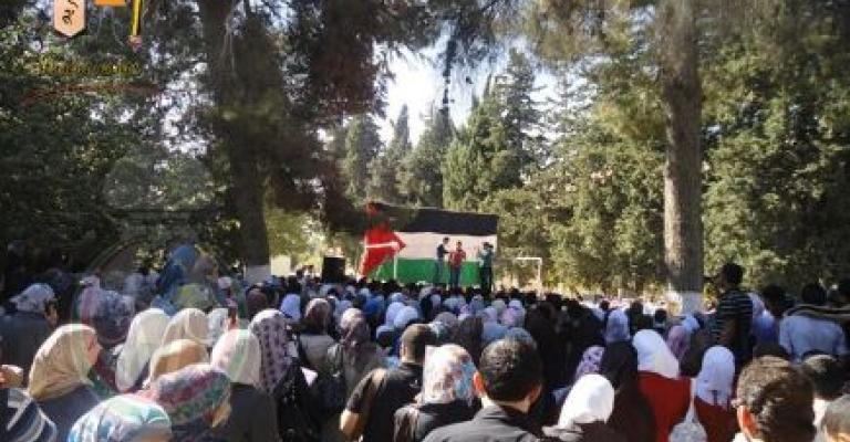 انطلاق مبادر “الطالب يريد” الإصلاحية في “الأردنية” انطلاق مبادر “الطالب يريد” الإصلاحية في “الأردنية”