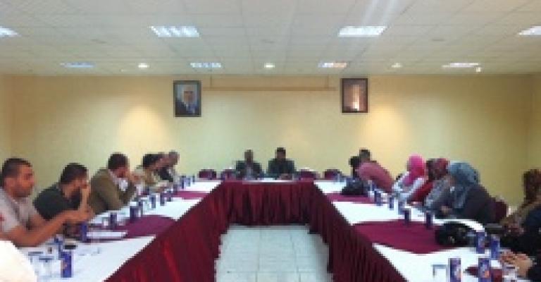 46 ممرضا يغادرون إلى السعودية لخدمة الحجاج