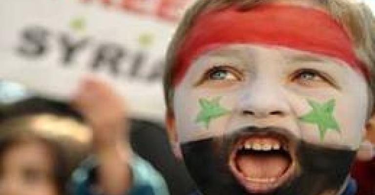 نصرة الشعب السوري تعتصم أمام السفارة الصينية نصرة الشعب السوري تعتصم أمام السفارة الصينية