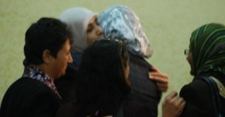 خطيب التميمي يتمنى جمع شمله باحلام